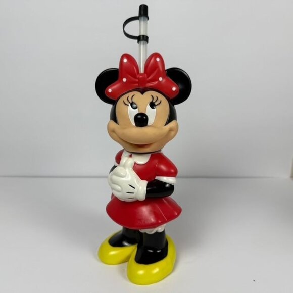 Disney Mickey & Stuff The Big Minnie Sipper Cup 10" Collectible - Picture 2 of 10